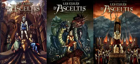 Los Exiliados de Asceltis (Tomos del 1 al 3)