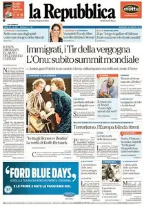 La Repubblica - 30.08.2015