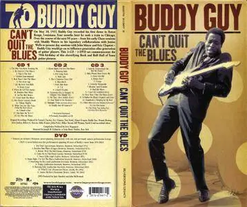 Buddy Guy - Can't Quit the Blues (2006) 3 CDs + DVD, Box Set