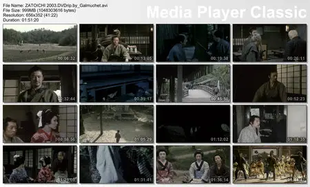 (Takeshi KITANO) Zatôichi [DVDRIP] 2003