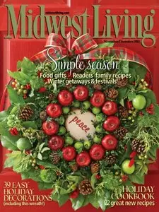 Midwest Living - November/December 2010