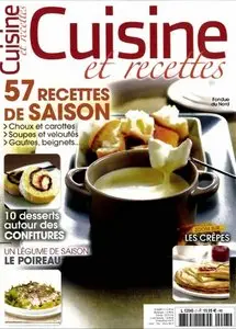 Cuisine et Recettes N°7 - Janvier/Fevrier/Mars 2012