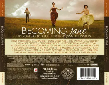 Adrian Johnston - Becoming Jane: Original Score (2007) [Re-Up]