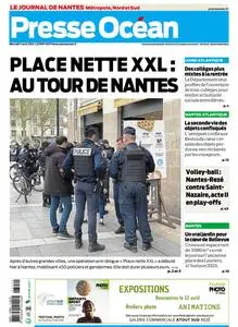 Presse Océan Nantes - 3 Avril 2024
