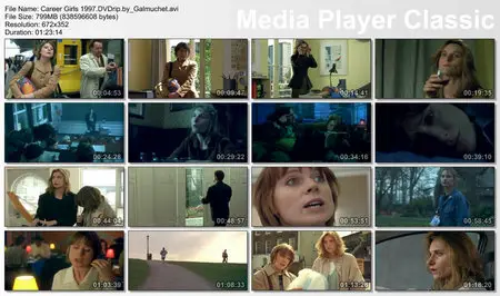 Career Girls (1997) + Bonus [Re-UP]