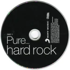 VA - Pure... Hard Rock (2011) {4CD Box Set}