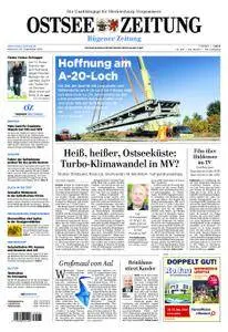 Ostsee Zeitung Rügen - 26. September 2018