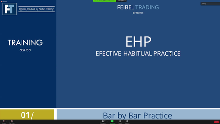 Feibel Trading - Effective Habitual Practice