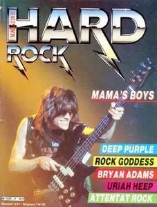 Hard Rock Magazine N°9 - Mai 1985