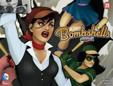 DC Comics - Bombshells 039 (2016)