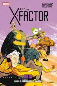 Nuevo X-Factor 10: Axis