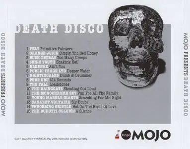 VA - Death Disco (2014)