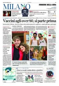Corriere della Sera Milano – 11 febbraio 2021