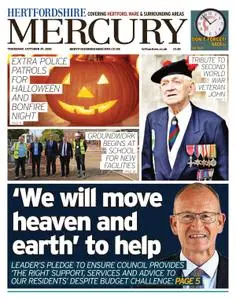 Hertfordshire Mercury – 27 October 2022