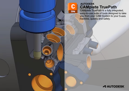 Autodesk CAMplete TruePath 2024.1.2