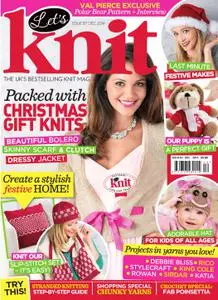 Let's Knit – December 2014