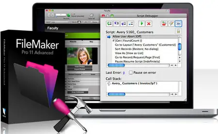FileMaker Pro Advanced 11.0.4.401
