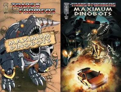 The Transformers Vol.1-7 TPBs (2010-2012) + Maximum Dinobots #1-5 (2008-2009) Complete