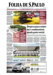 Folha de São Paulo - 16 de março de 2014 - Domingo
