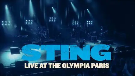 Sting - Live At The Olympia Paris (2017) [Blu-ray, 1080i]