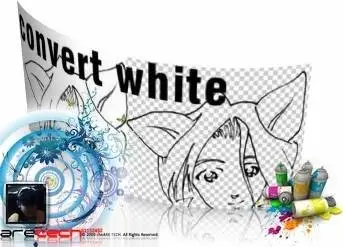 Convert White to Transparent (NEW ACT - MUST Need!!!)