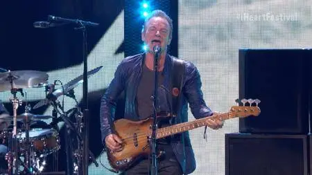 Sting - iHeartRadio Music Festival (2016) [HDTV, 1080i]