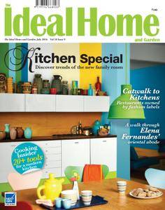 The Ideal Home and Garden India - July 2016
