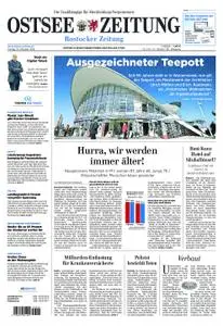 Ostsee Zeitung Rostock - 19. Oktober 2018