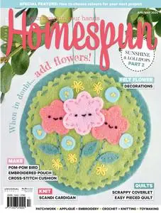 Australian Homespun - Issue 25.2 - 3 April 2024