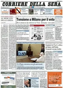 Il Corriere della Sera (22-05-11)