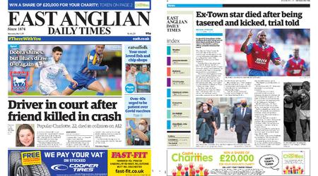 East Anglian Daily Times – May 05, 2021