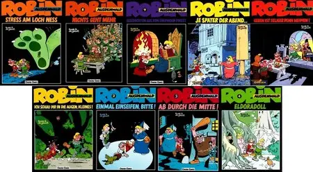 Robin Ausdemwald - Band 1-9