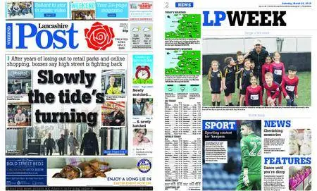 Lancashire Evening Post – March 24, 2018