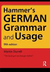 Hammer's German Grammar and Usage, 5th Edition