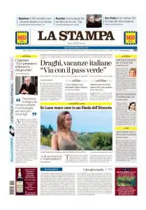 La Stampa Imperia e Sanremo - 5 Maggio 2021