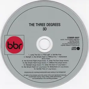 The Three Degrees - 3D (1979) {2011, Remastered}
