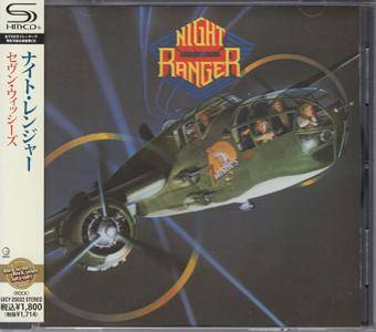 Night Ranger - 7 Wishes (1985) [Geffen UICY-25032, Japan]