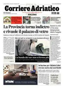 Corriere Adriatico Ancona - 27 Settembre 2017