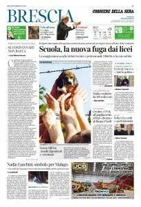 Corriere della Sera Brescia - 8 Febbraio 2018