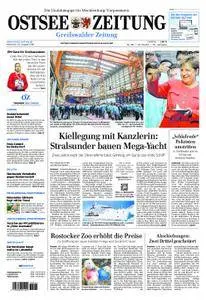 Ostsee Zeitung Greifswalder Zeitung - 22. August 2018