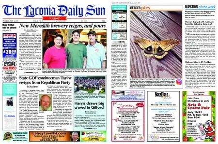 The Laconia Daily Sun – July 16, 2019