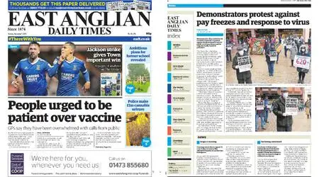 East Anglian Daily Times – December 07, 2020