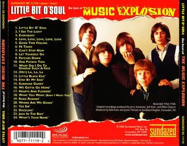 The Music Explosion - Little Bit O' Soul: The Best Of... (2002) {Sundazed}