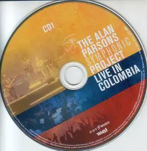 The Alan Parsons Symphonic Project - Live In Colombia (2016) {Japanese Edition}