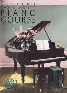 Alfred's Basic Adult Piano Course: Lesson Book, Level 2 (with CD)