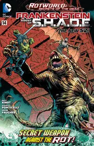 Frankenstein Agent of S.H.A.D.E. 014 (2013)