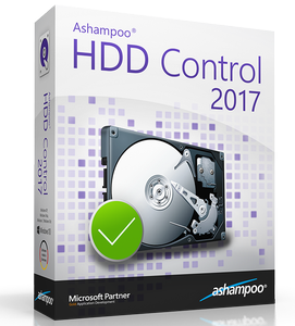Ashampoo HDD Control 2017 v3.20.00 Multilingual Portable