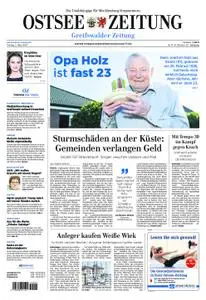 Ostsee Zeitung Greifswalder Zeitung - 01. März 2019