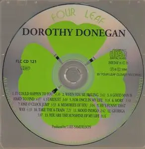 Dorothy Donegan - s/t (1976) {1994 Four Leaf} **[RE-UP]**