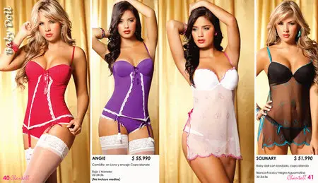 Chantall - (Ropa Intima) Catálogo 2012